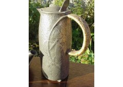 Archibald Knox for Liberty & Co. A Tudric four-piece tea set - Thumbnail 3