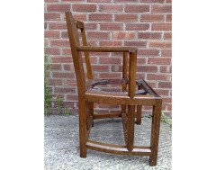 Frank Brangwyn. An important Armchair for Rowley Gallery - Thumbnail 6