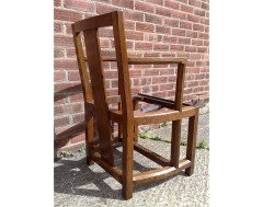 Frank Brangwyn. An important Armchair for Rowley Gallery - Thumbnail 7