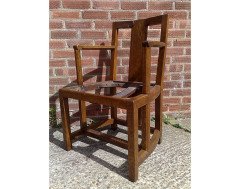 Frank Brangwyn. An important Armchair for Rowley Gallery - Thumbnail 8