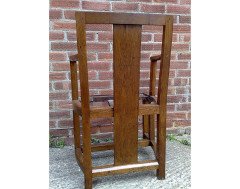 Frank Brangwyn. An important Armchair for Rowley Gallery - Thumbnail 9