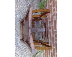 Frank Brangwyn. An important Armchair for Rowley Gallery - Thumbnail 10