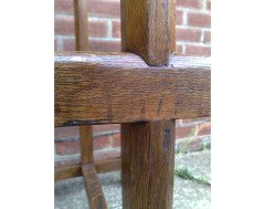 Frank Brangwyn. An important Armchair for Rowley Gallery - Thumbnail 17