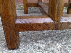 Frank Brangwyn. An important Armchair for Rowley Gallery - Thumbnail 18