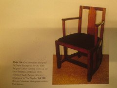 Frank Brangwyn. An important Armchair for Rowley Gallery - Thumbnail 23