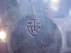 W. A. S. Benson. Rare silver plated jewellery box - Thumbnail 4