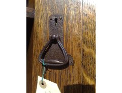 Liberty & Co. An Arts & Crafts Oak corner bookcase - Thumbnail 7