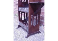 Shapland & Petter Attributed, an Arts & Crafts small bookcase - Thumbnail 4