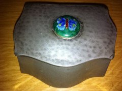 Liberty & Co. An Arts & Crafts pewter box - Thumbnail 1