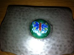 Liberty & Co. An Arts & Crafts pewter box - Thumbnail 3