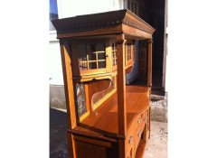 A Good Arts & Crafts Oak Sideboard in the Glasgow-Style - Thumbnail 6