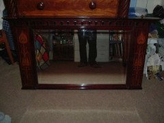 Shapland & Petter. Rare Arts & Crafts mirror or overmantle - Thumbnail 2