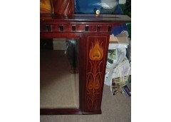 Shapland & Petter. Rare Arts & Crafts mirror or overmantle - Thumbnail 3