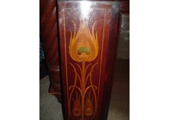 Shapland & Petter. Rare Arts & Crafts mirror or overmantle - Thumbnail 5