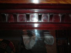Shapland & Petter. Rare Arts & Crafts mirror or overmantle - Thumbnail 6