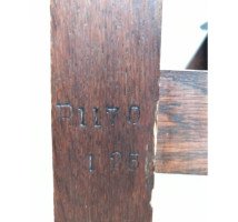 Shapland & Petter, Arts & Crafts Oak Hallstand with Mirror, Umbrella Stand - Thumbnail 22