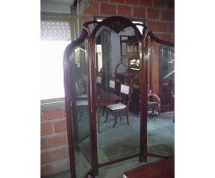 Louis Majorelle. Art Nouveau folding mirror - Thumbnail 5