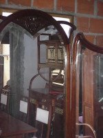 Louis Majorelle. Art Nouveau folding mirror - Thumbnail 6