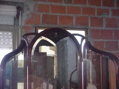 Louis Majorelle. Art Nouveau folding mirror - Thumbnail 7