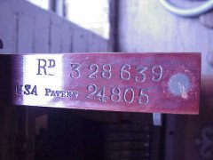 Walter Cave for Bechstein. A mahogany piano with overstrung upright underdamper action - Thumbnail 15