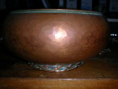 Dryad. A Well-Crafted hand hammered bowl - Thumbnail 1