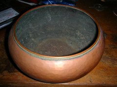 Dryad. A Well-Crafted hand hammered bowl - Thumbnail 2