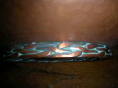 Dryad. A Well-Crafted hand hammered bowl - Thumbnail 3
