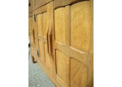 A wonderfull quality oak dresser - Thumbnail 5