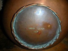 Dryad. A Well-Crafted hand hammered bowl - Thumbnail 4