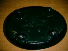 A Brannam Ware Planter with Scroll Feet & Numbered 922 - Thumbnail 2