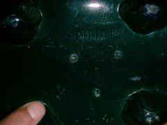 A Brannam Ware Planter with Scroll Feet & Numbered 922 - Thumbnail 3