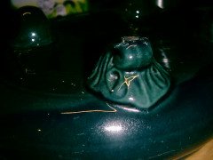 A Brannam Ware Planter with Scroll Feet & Numbered 922 - Thumbnail 5