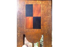 M. H. Baillie Scott, Style of. An Arts & Crafts Oak sidetable - Thumbnail 6