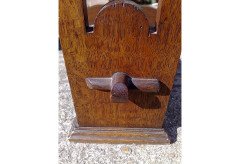 M. H. Baillie Scott, Style of. An Arts & Crafts Oak sidetable - Thumbnail 8