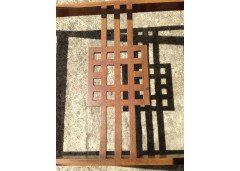 Arts & Crafts Glasgow-Style Oak Side Table - Thumbnail 3