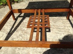 Arts & Crafts Glasgow-Style Oak Side Table - Thumbnail 5