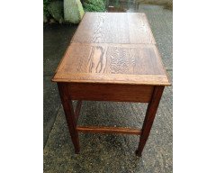 Marsh Jones & Cribb. A Number of Two-drawer Oak Desks - Thumbnail 3