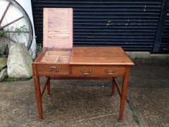Marsh Jones & Cribb. A Number of Two-drawer Oak Desks - Thumbnail 5