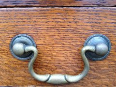 Marsh Jones & Cribb. A Number of Two-drawer Oak Desks - Thumbnail 7