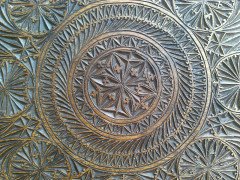 Liberty & Co. Attributed, a rare Anglo-Moorish eight leg Octagonal sidetable In the style of E. W. Godwin - Thumbnail 5