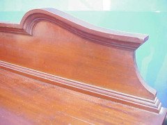 Wylie & Lochhead, attributed. A Good Quality Arts & Crafts Mahogany Buffet - Thumbnail 3