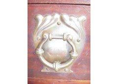 Wylie & Lochhead, attributed. A Good Quality Arts & Crafts Mahogany Buffet - Thumbnail 4