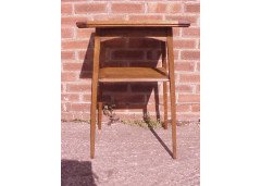Liberty & Co., attributed, Arts & Crafts Oak Folding Card Table - Thumbnail 3