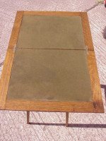 Liberty & Co., attributed, Arts & Crafts Oak Folding Card Table - Thumbnail 7