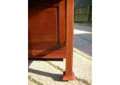 G. M. Ellwood for John Brinsmead and Sons. A mahogany and inlaid upright piano - Thumbnail 11