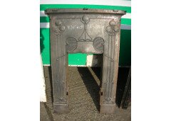 An Arts & Crafts fireplace - Thumbnail 1