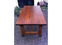 Arts & Crafts Oak Dining Table In the style of Liberty & Co. - Thumbnail 3