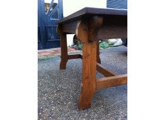 Arts & Crafts Oak Dining Table In the style of Liberty & Co. - Thumbnail 4