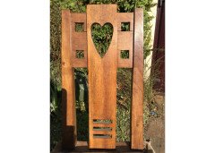 A Continental Fruitwood Sidechair - Thumbnail 2