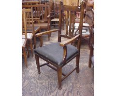 Wylie & Lochhead. A picture of this chair is illustrated in the catalogue of 1901 - Thumbnail 2